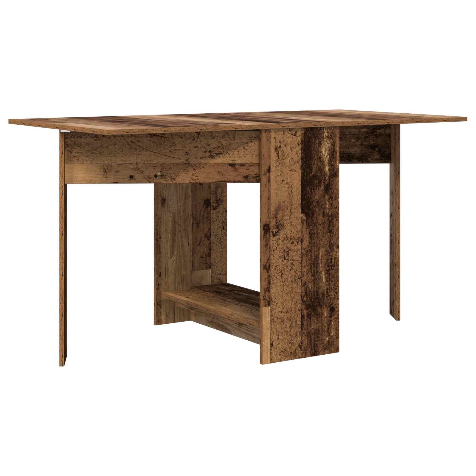 vidaXL Esstisch Esstisch 138 x 70 x 73,5 cm Holzwerkstoff Altholz Rechtwinklig (1-St)