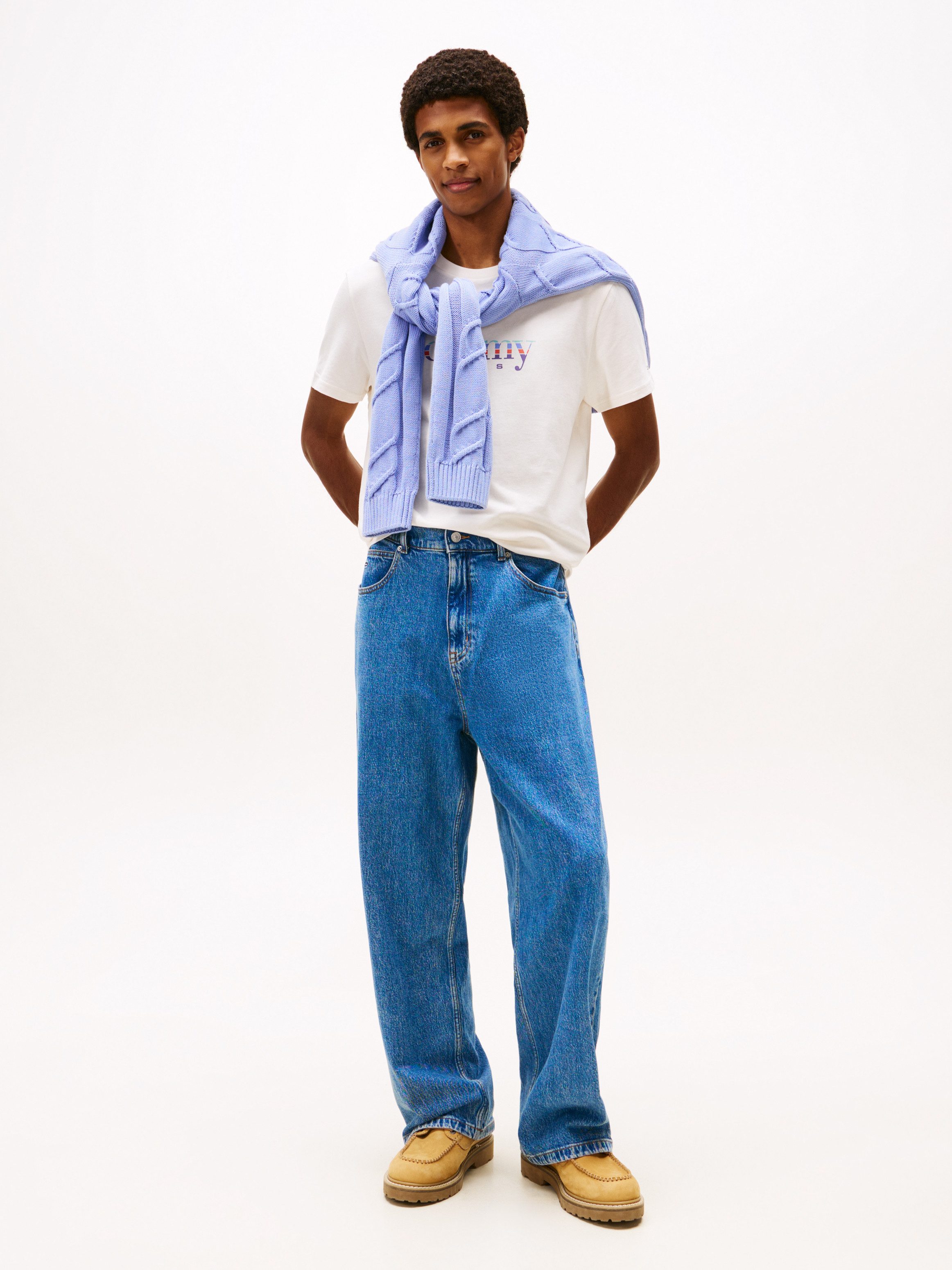 Tommy Jeans T-Shirt TJM SLIM ENTRY DNA