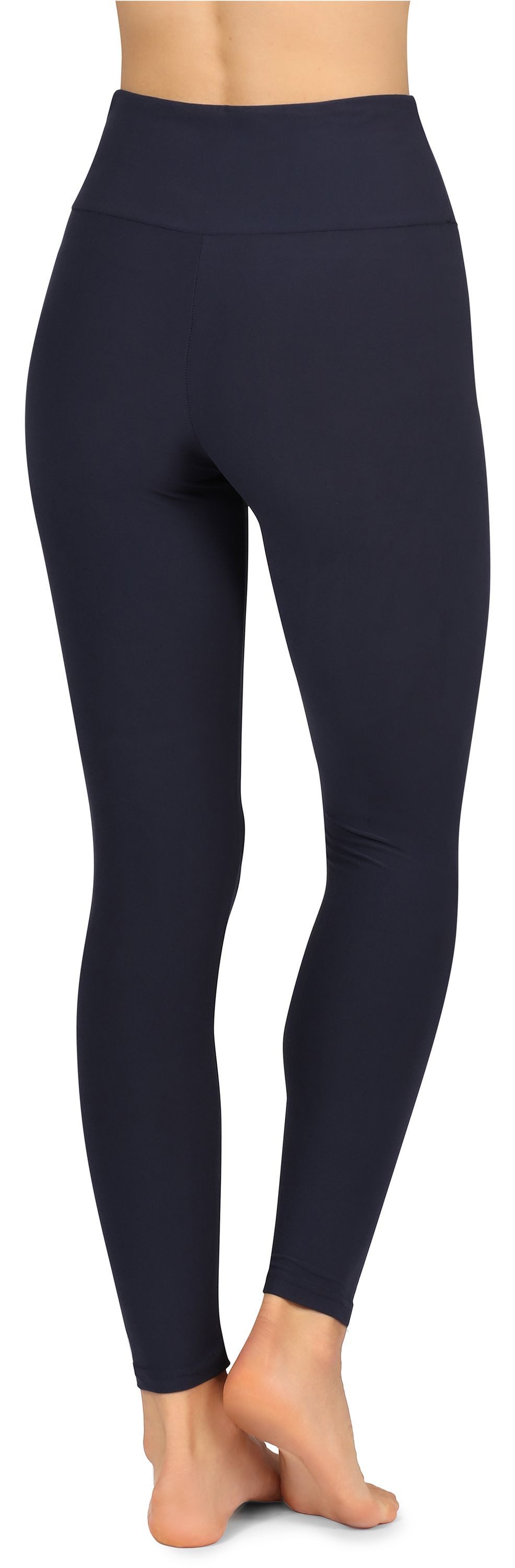 Merry Style Leggings Damen Lange Leggings MS10-303 (1-tlg) elastischer Bund