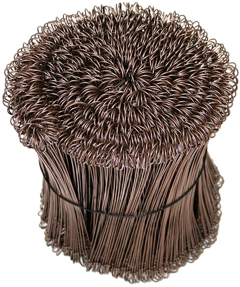 IDEAL Aktenvernichter-Auffangbeutel Bindedraht für Einwegplastiksäcke für Aktenvernichter 5009 (1000 Stück