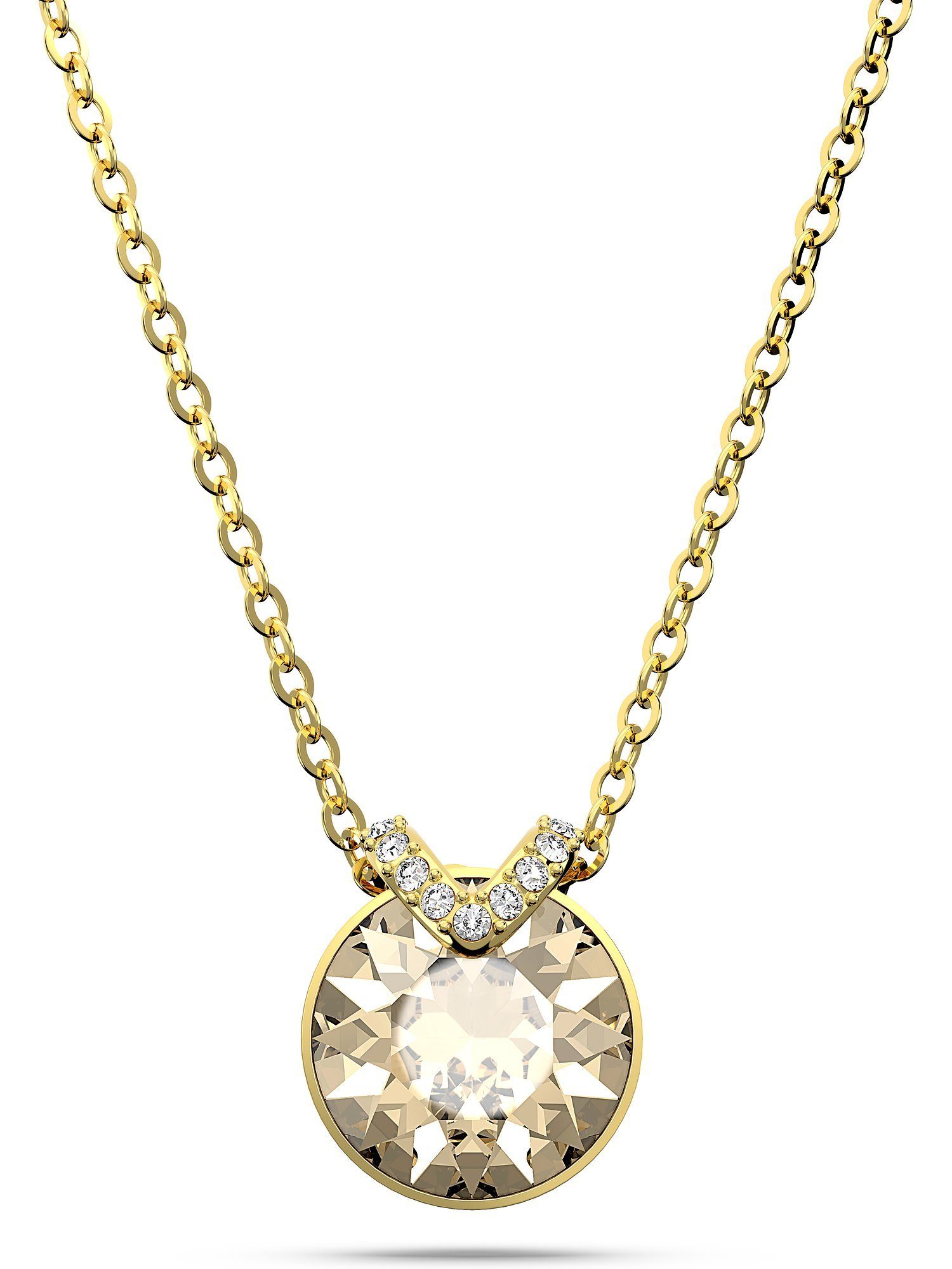 Swarovski Collier goldfarben...