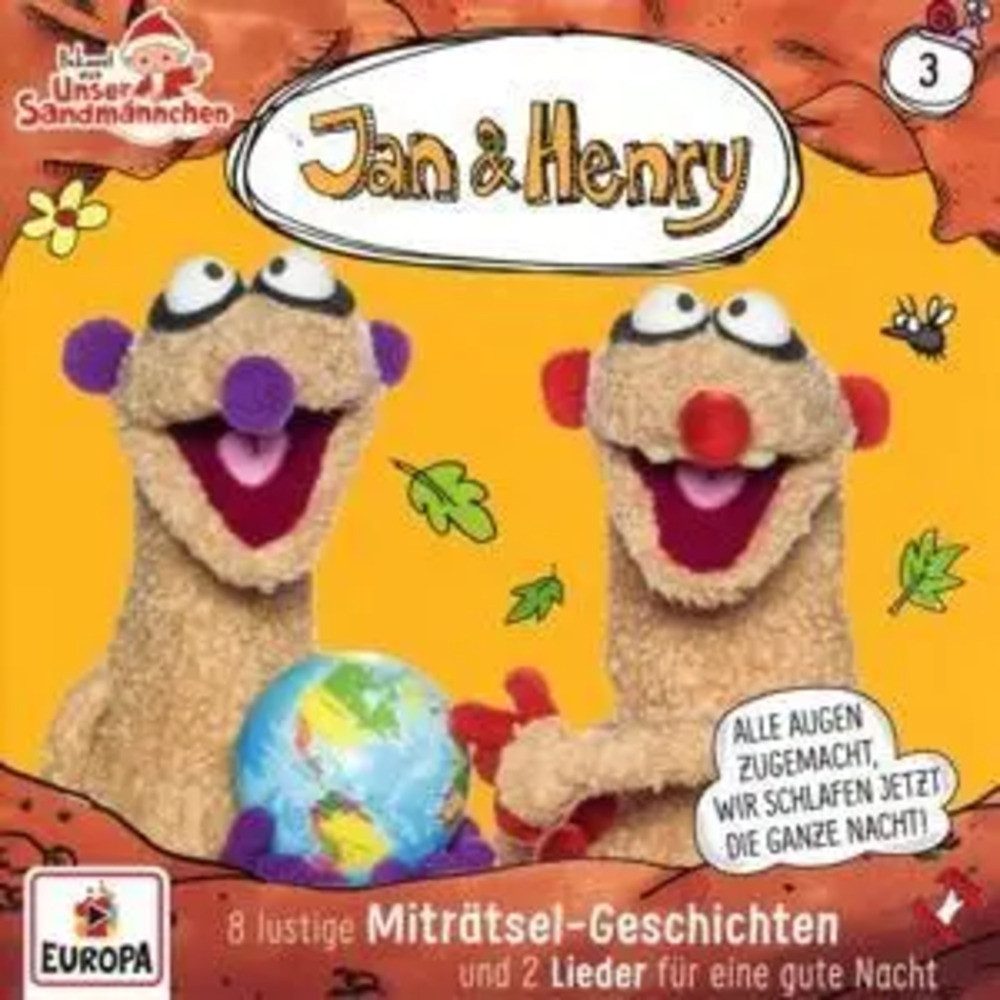 Hörspiel Jan & Henry 03. 8 Rätsel und 2 Lieder