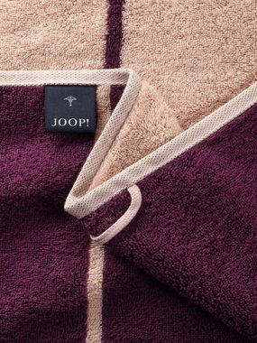 JOOP! Handtücher JOOP! LIVING - LINES DOUBLEFACE Handtuch-Set, Textil (2-St)