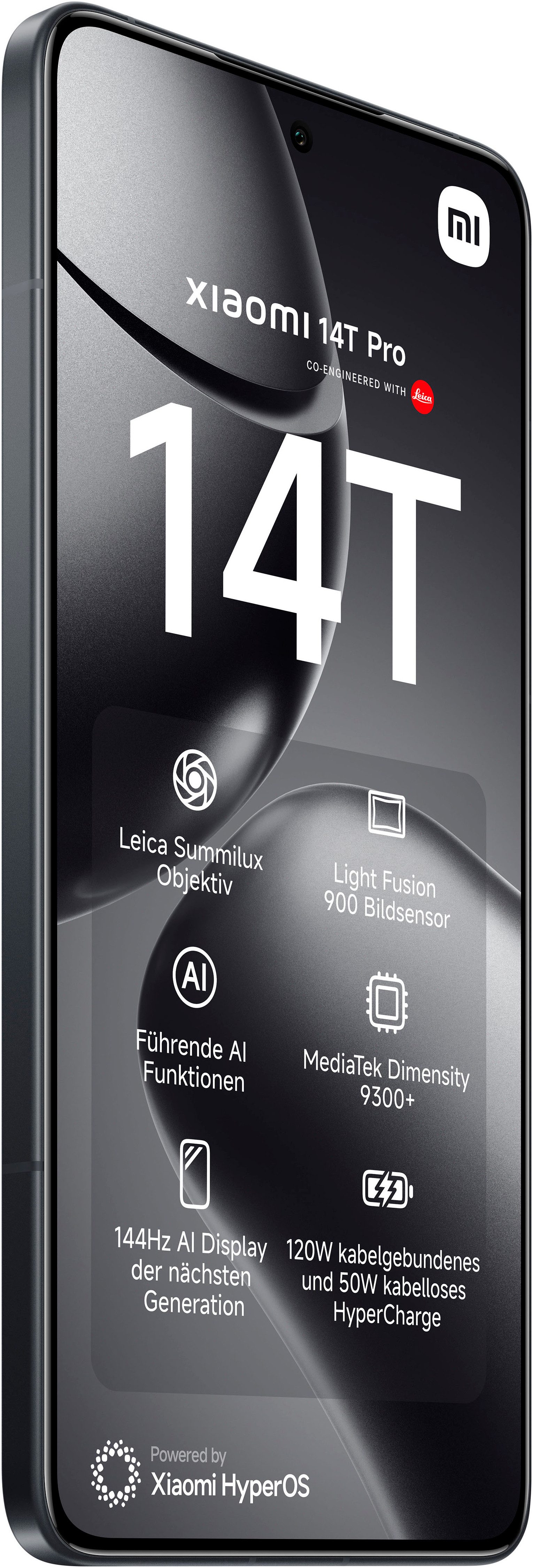 Xiaomi Xiaomi 14T Pro 512GB Smartphone (16,94 cm/6,67 Zoll, 512 GB Speicherplatz, 50 MP Kamera)