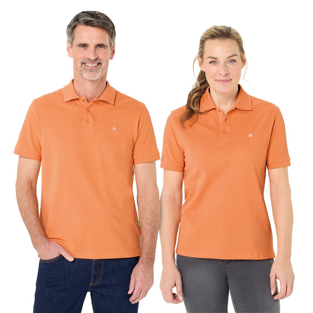 United Colors of Benetton Poloshirt aus 100% Baumwolle Top Markenqualität - unisex
