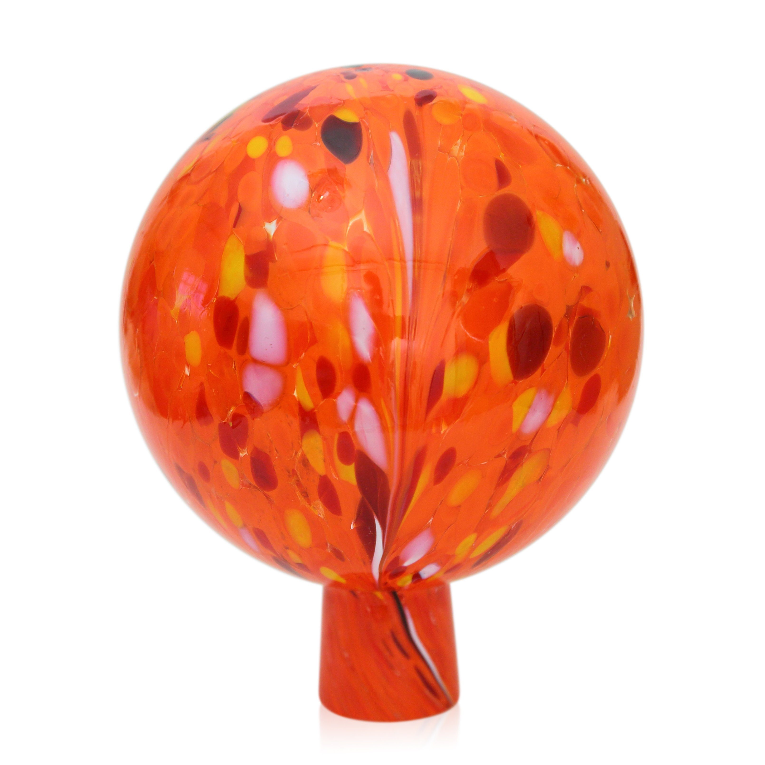 Lauschaer Glas Blumenständer Rosenkugel Gartenkugel mit günstig online kaufen