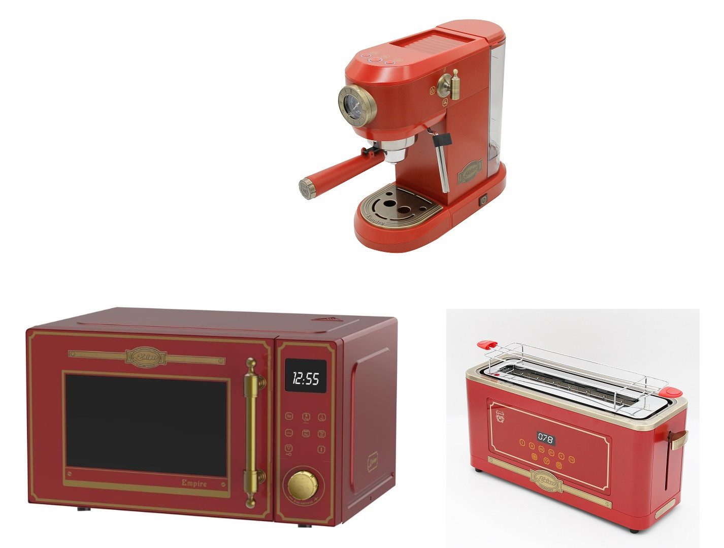 Kaiser Küchengeräte Mikrowelle, 25 l