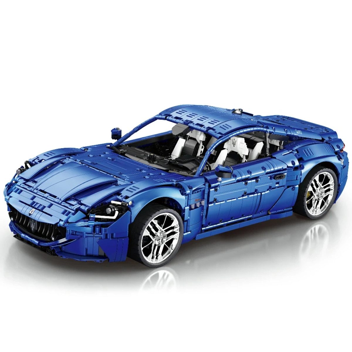 Reobrix 11010 Maserati GranTurismo 2024 Spielbausteine, (Klemmbaustein Set, 5480 St., Bauset), Großes 1:8 Sportwagenmodell