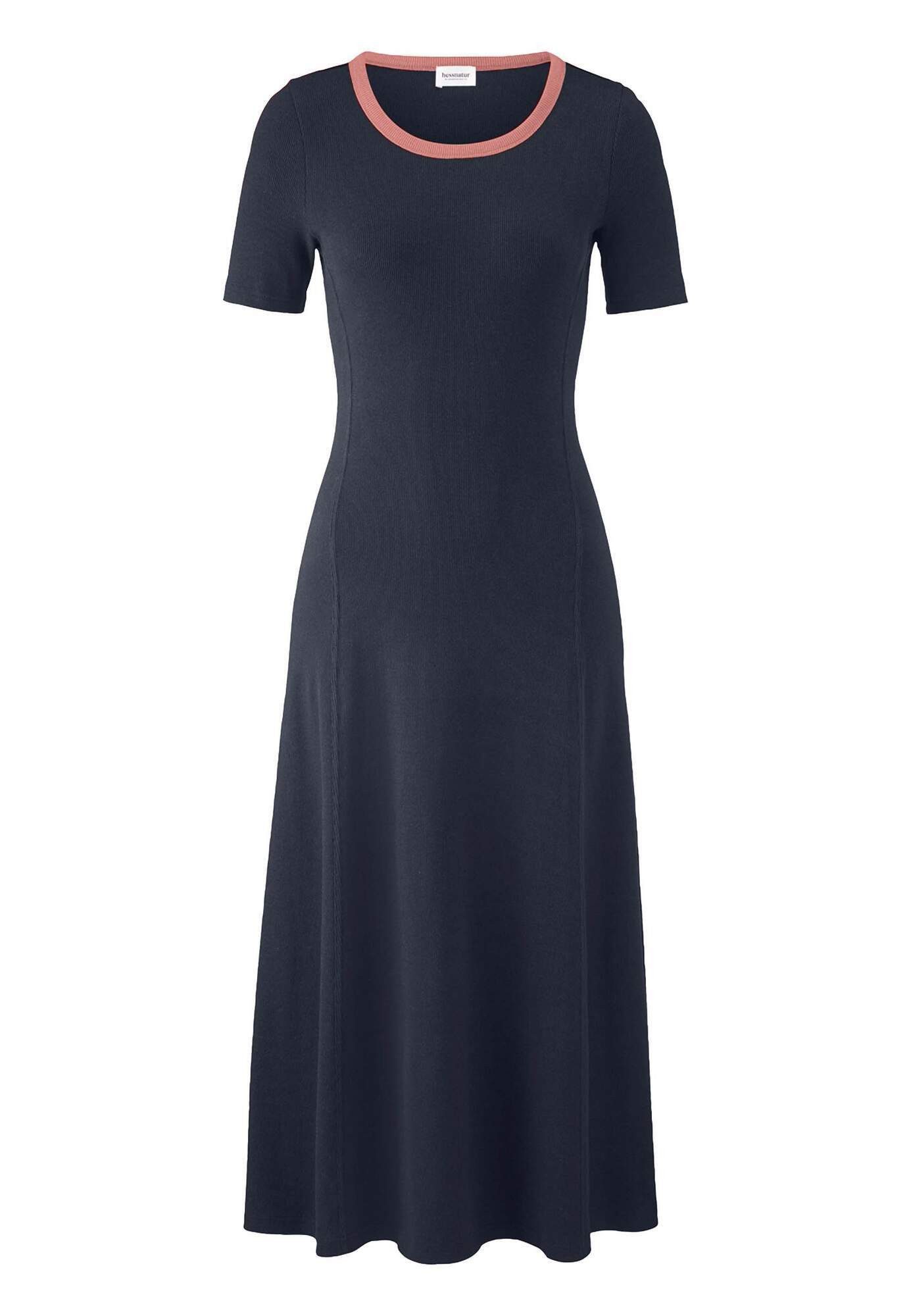 Hessnatur Jerseykleid Slim aus Bio-Baumwolle (1-tlg)