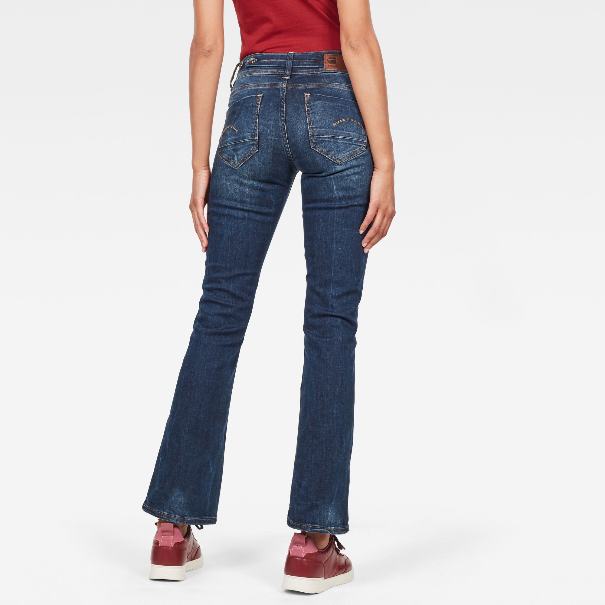 G-STAR Bootcut-Jeans Midge Saddle Bootcut