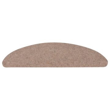 Stufenmatte Stufenmatten Selbstklebend 10 Stk. Beige 56x17x3 cm, vidaXL, Andere