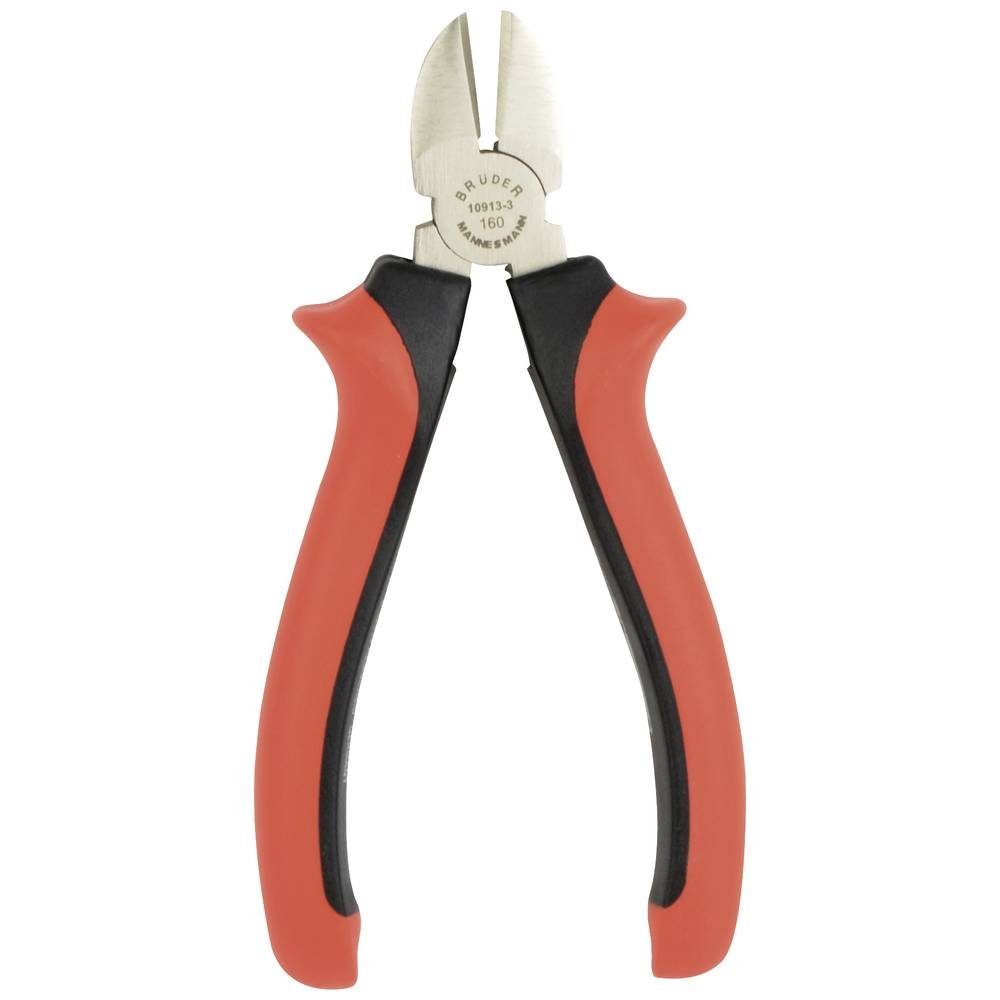 Brüder Mannesmann Werkzeuge Zangenset Zangensatz, 3-teilig I M10913