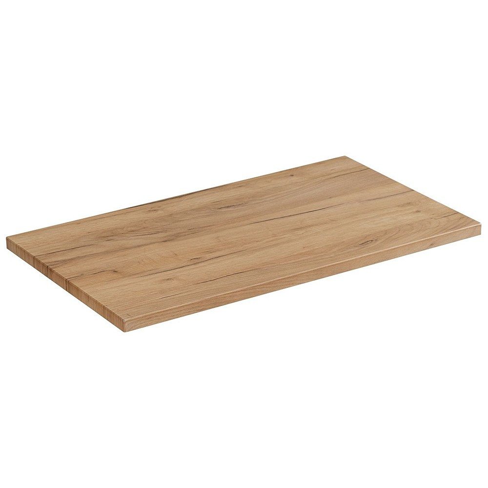 Lomadox Waschbeckenschrank LUTON-56-CRAFT Waschtischunterschrank 61 cm Wotan Eiche Nb. B/H/T ca. 61/61,5/46 cm – Bild 5 von 5