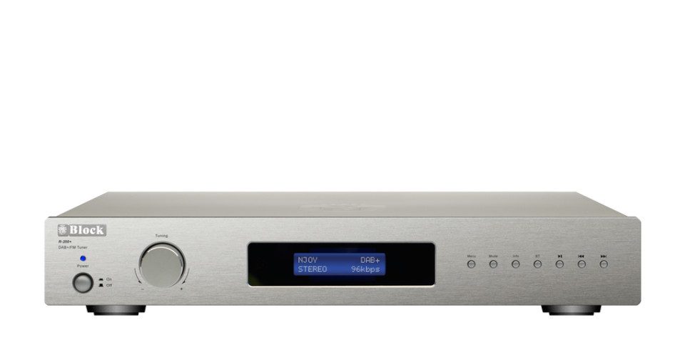 Block Block R-250+ DAB+ Radio mit UKW & Bluetooth Digitalradio (DAB)