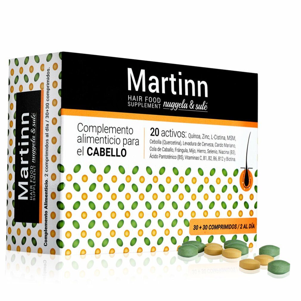 Sulé alimenticio MARTINN uds complemento Haargel & Nuggela 60