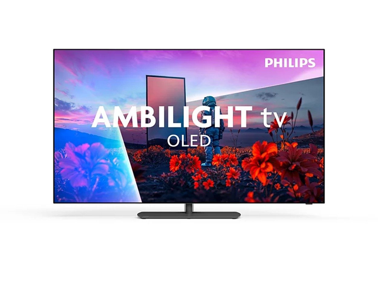 Philips 77OLED811/12 OLED-Fernseher (77 Zoll, 4K Ultra HD)