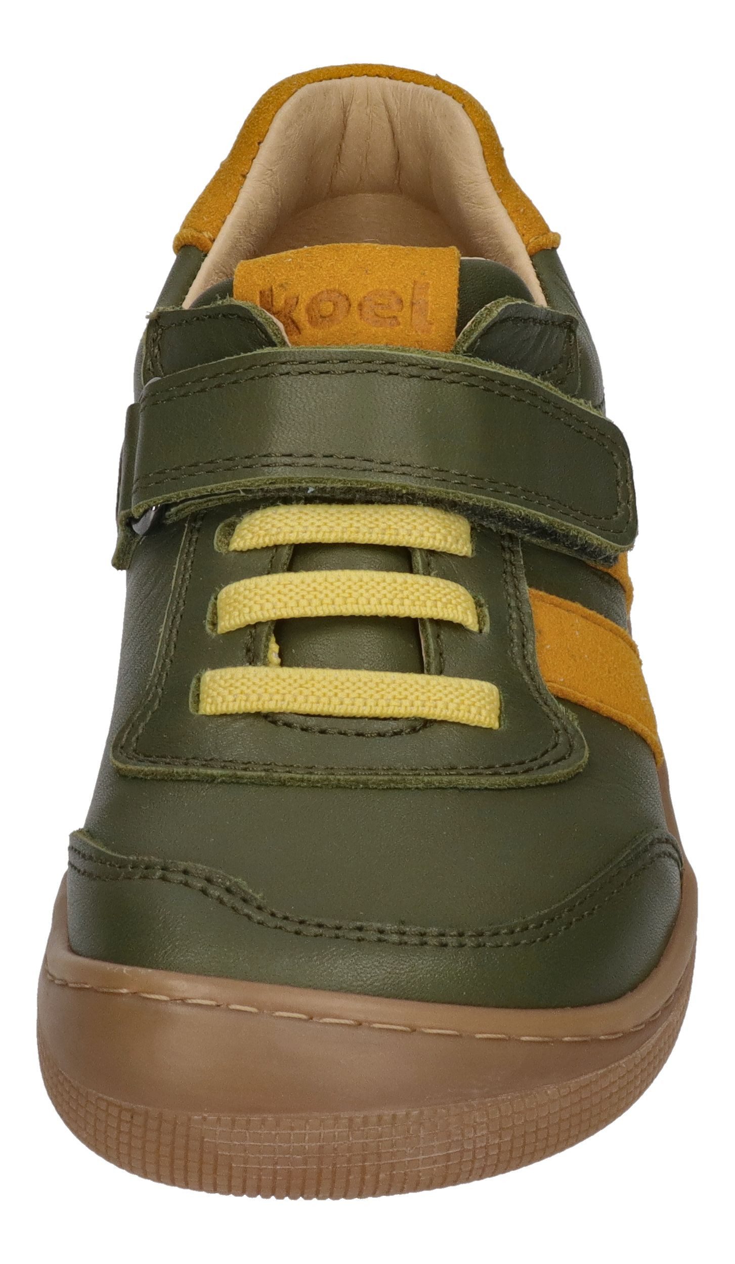 KOEL Dylan Leather 121 Barfußschuh Green