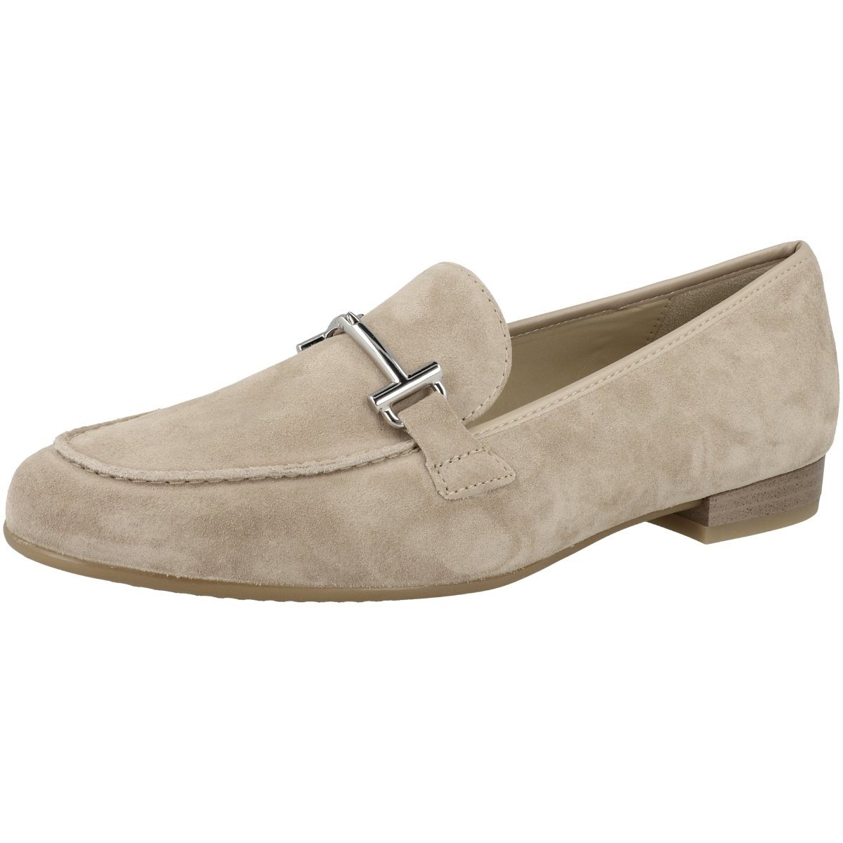 Damen Ara beige Slipper 12-31272