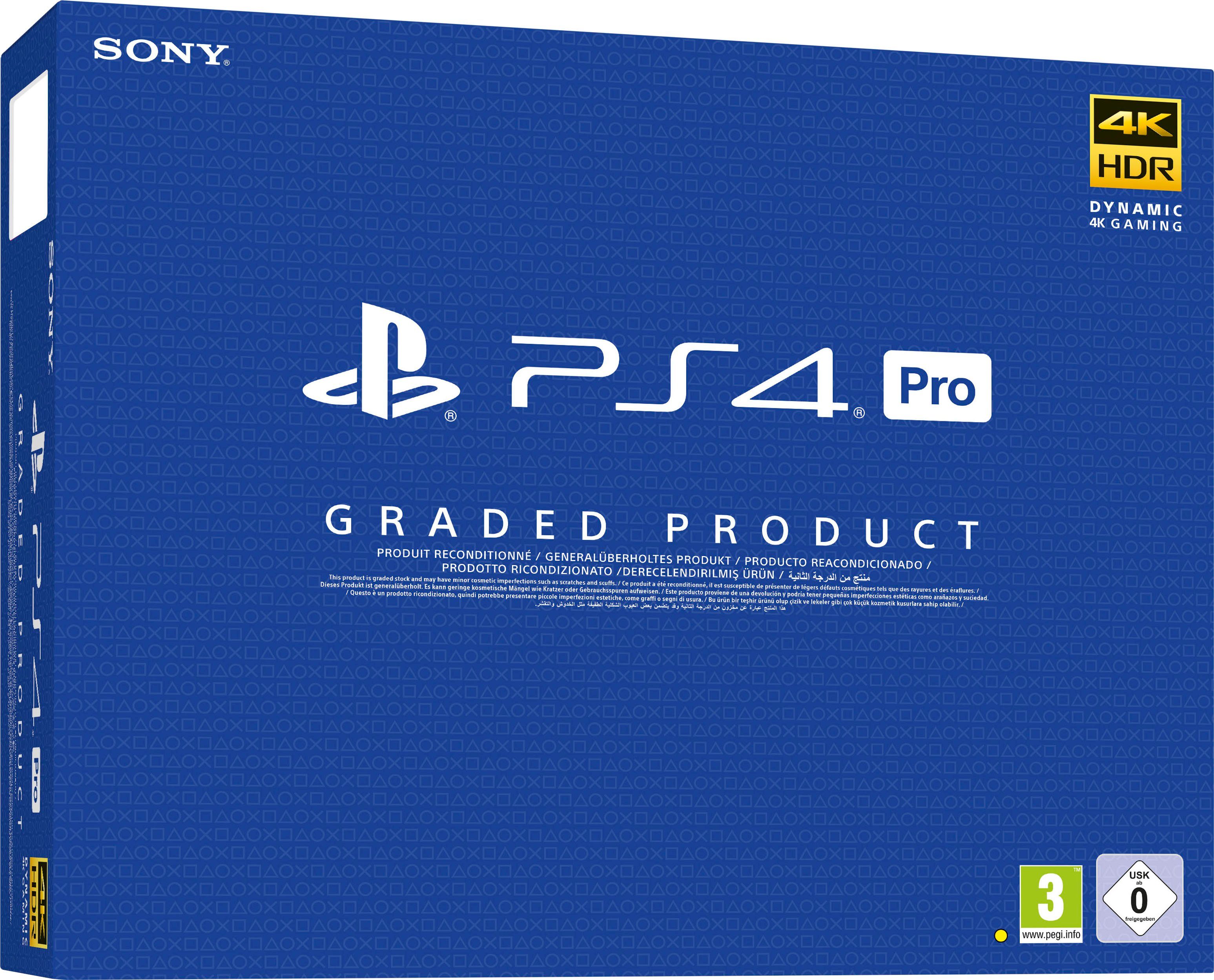 PlayStation 4 Pro, generalüberholt