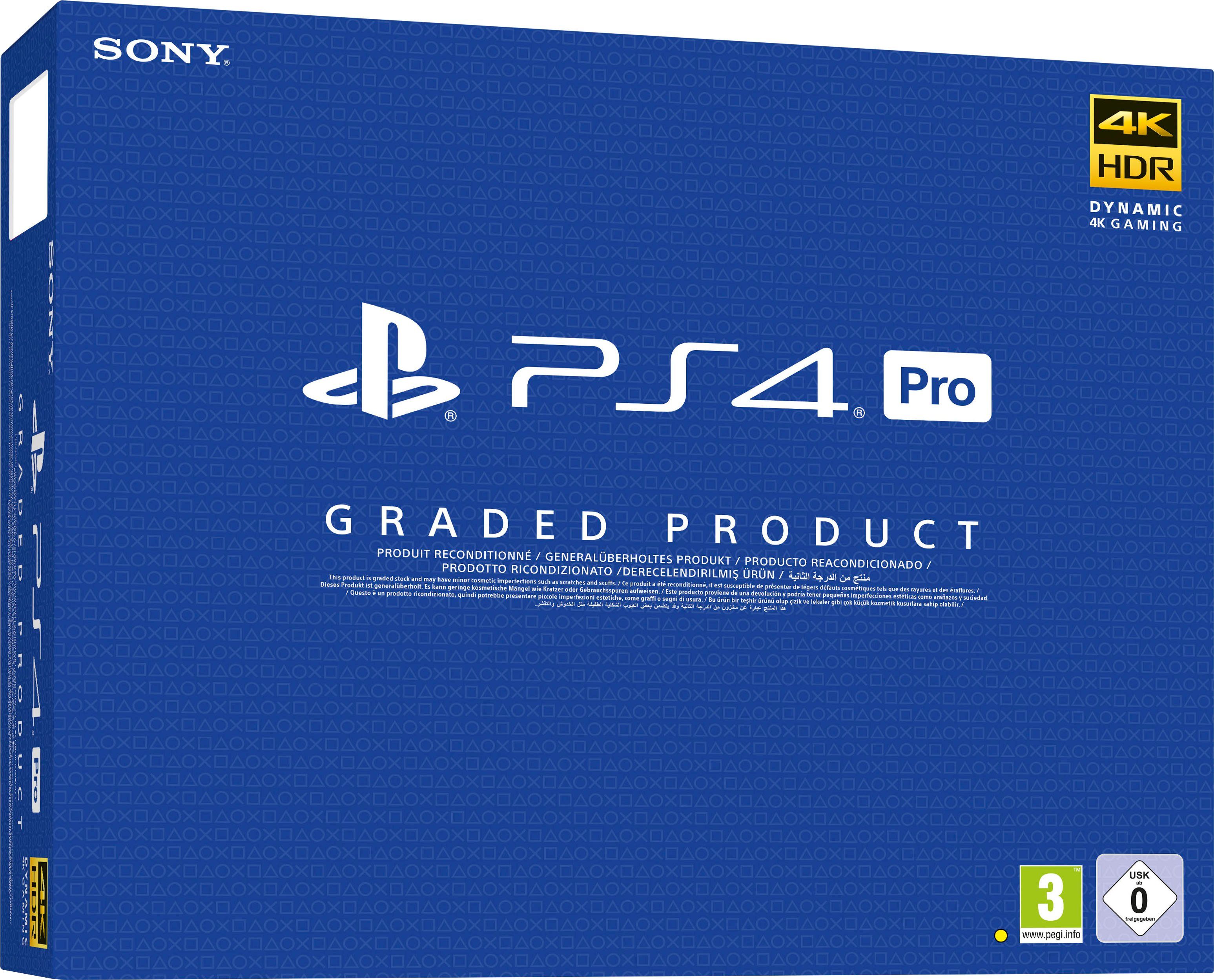 PlayStation 4 Pro, generalüberholt
