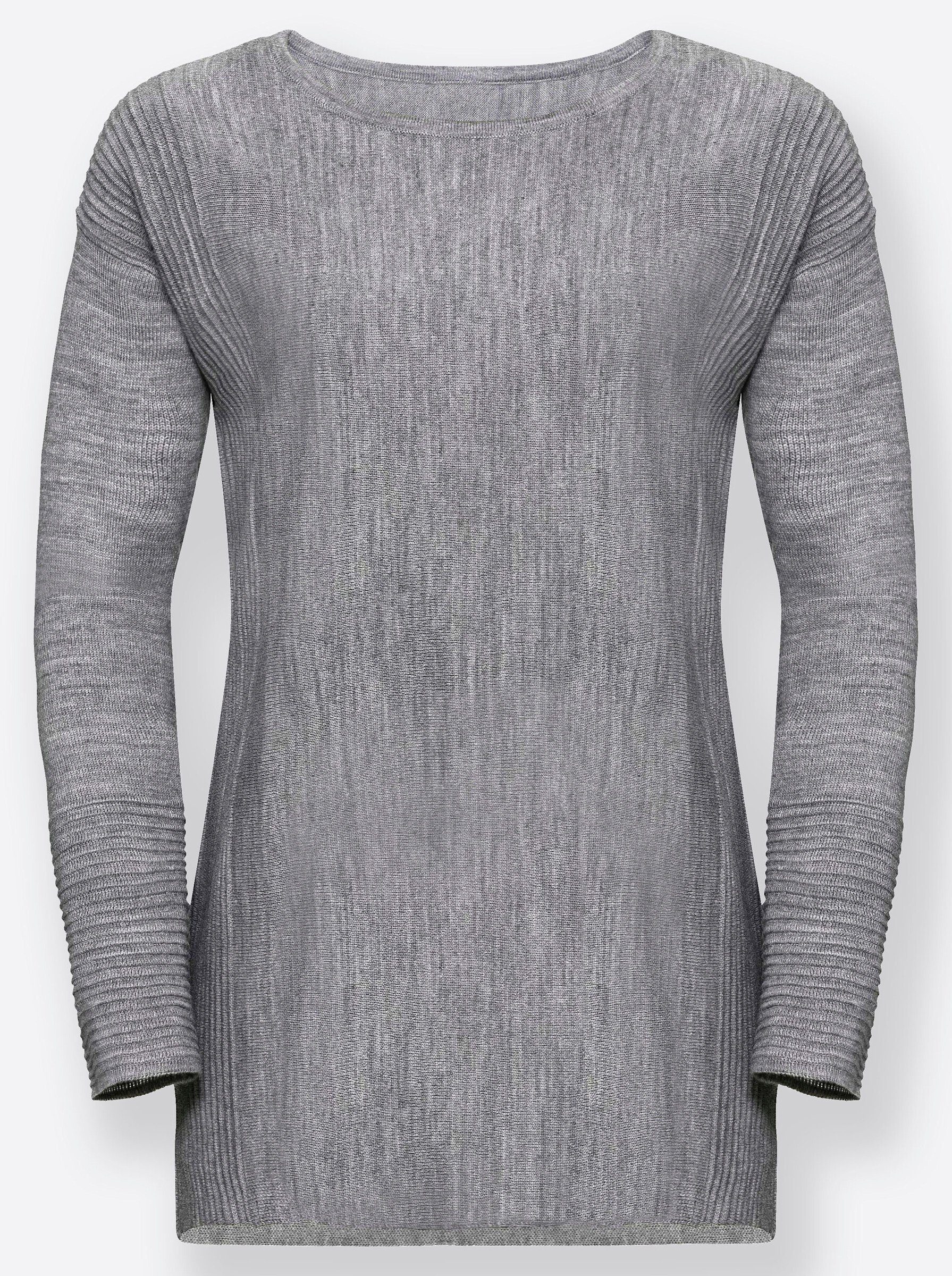 Sieh an! Strickpullover Rundhalspullover günstig online kaufen