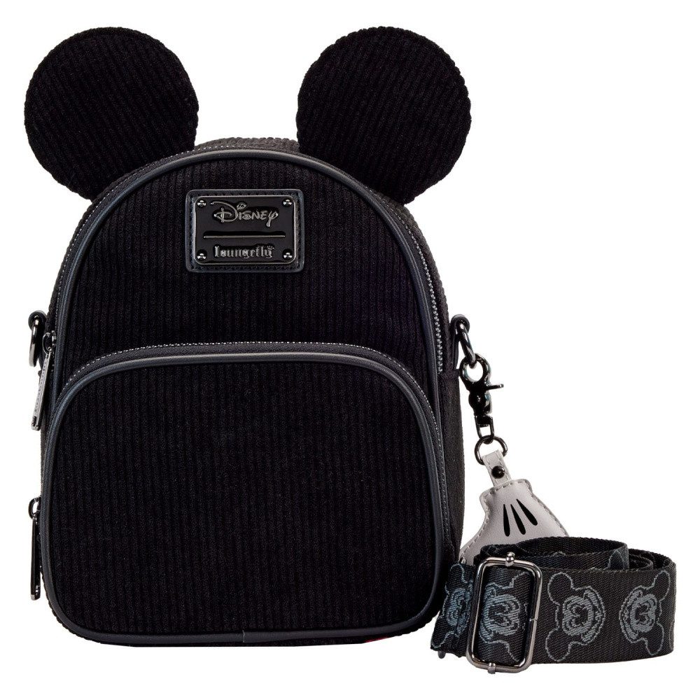 Loungefly Umhängetasche Disney by Loungefly Umhängetasche Mickey Mouse 100th Anniversary Cordu