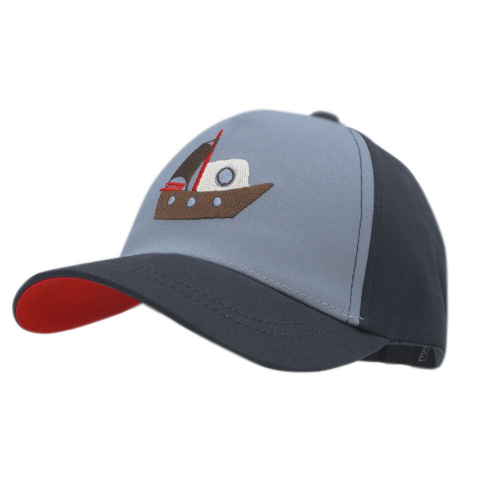 MAXIMO Baseball Cap MINI BOY-Cap "Boat" Klettverschluß (1-St)