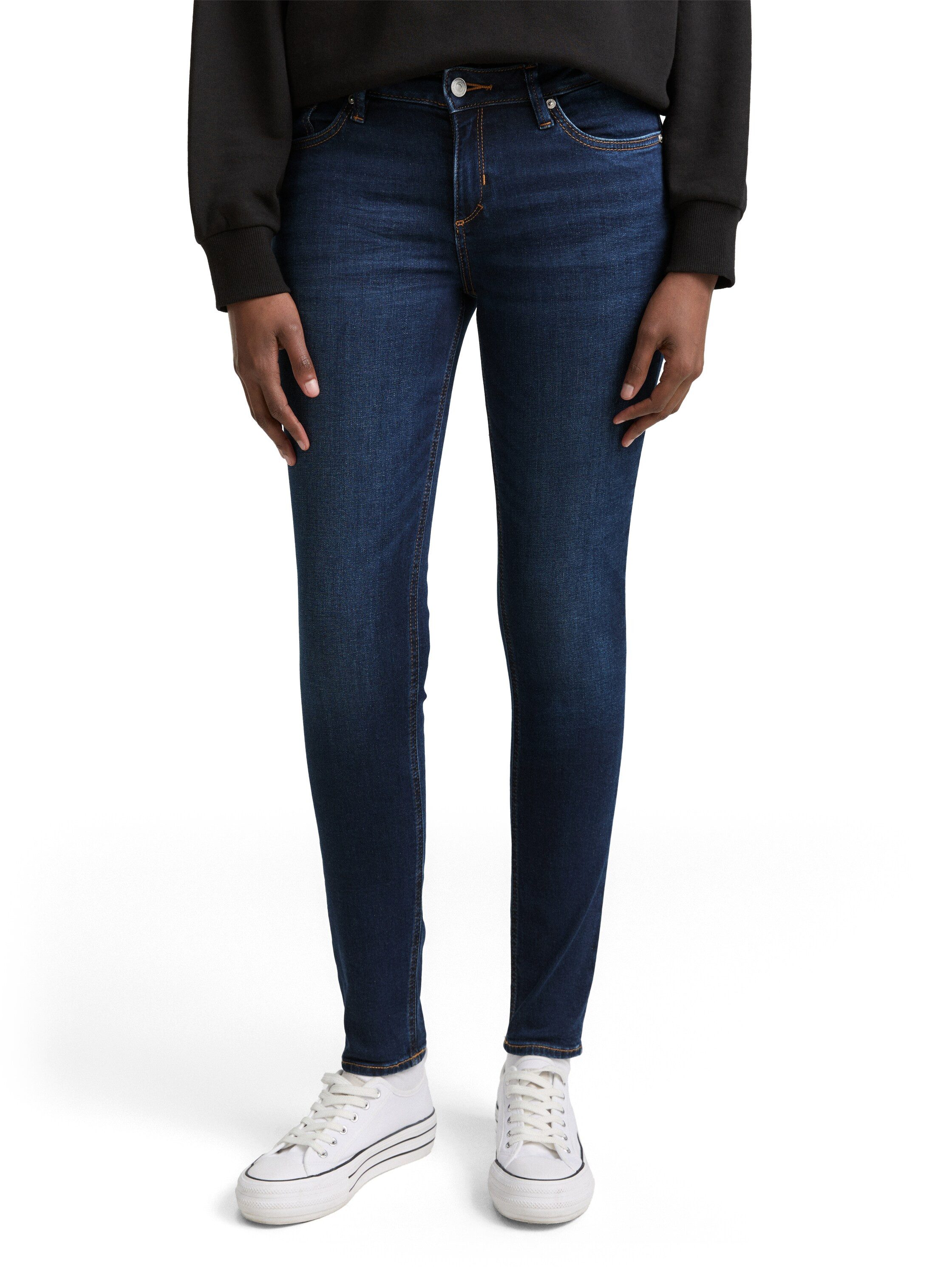 TOM TAILOR Denim Skinny-fit-Jeans im Five-Pocket Style günstig online kaufen