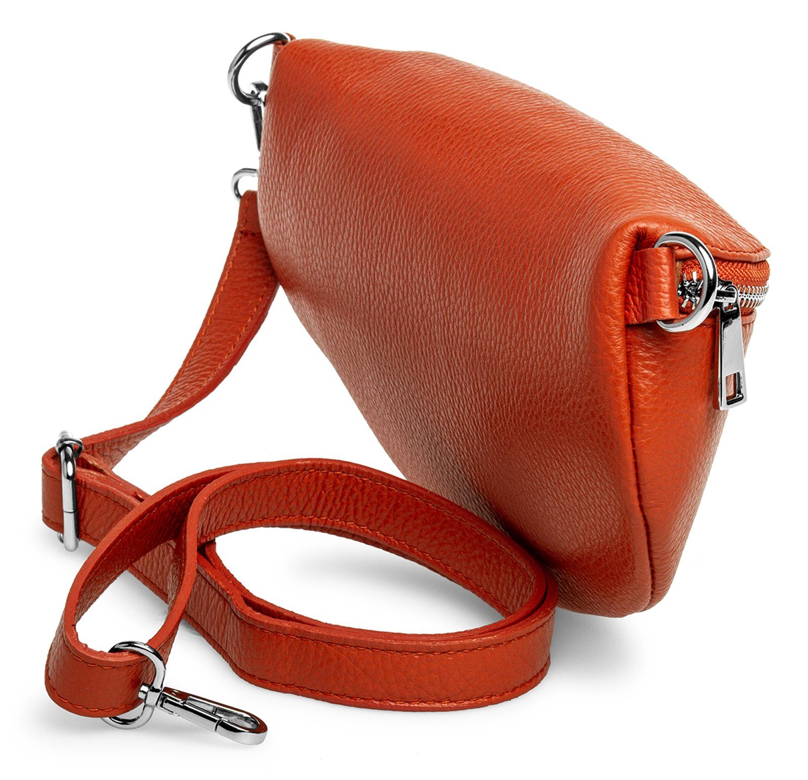 Caspar Gürteltasche Mittelgroße Leder Cross Body günstig online kaufen