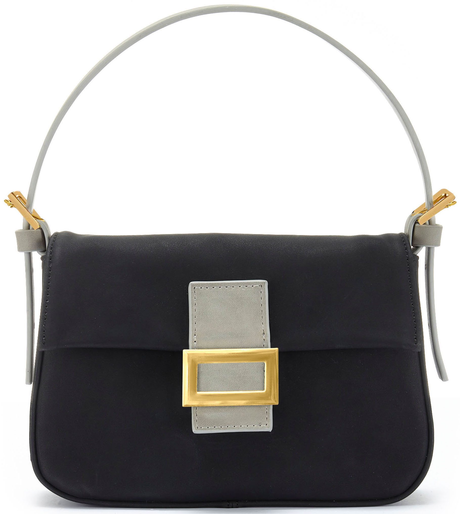Vivance by Lascana Umhängetasche Schultertasche, Henkeltasche, Handtasche, Minibag, Handtasche Damen zum Umhängen mit abnehmbarem Schulterriemen VEGAN – Bild 4 von 5