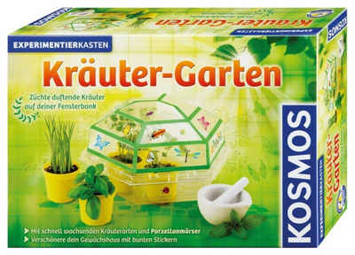 KOSMOS Verlag Experimentierkasten Kräuter-Garten