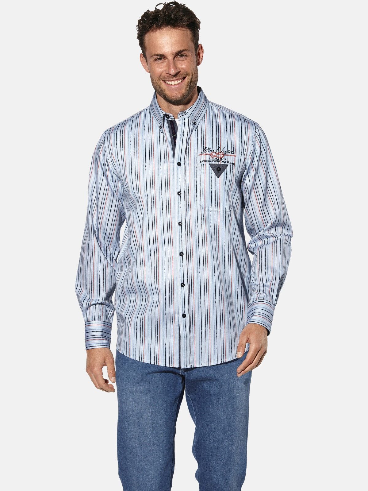 Babista Langarmhemd MERN mit dekorativen Farbkontrasten günstig online kaufen