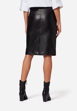 RICANO Lederrock 095 Skirt hochwertiges Lammleder