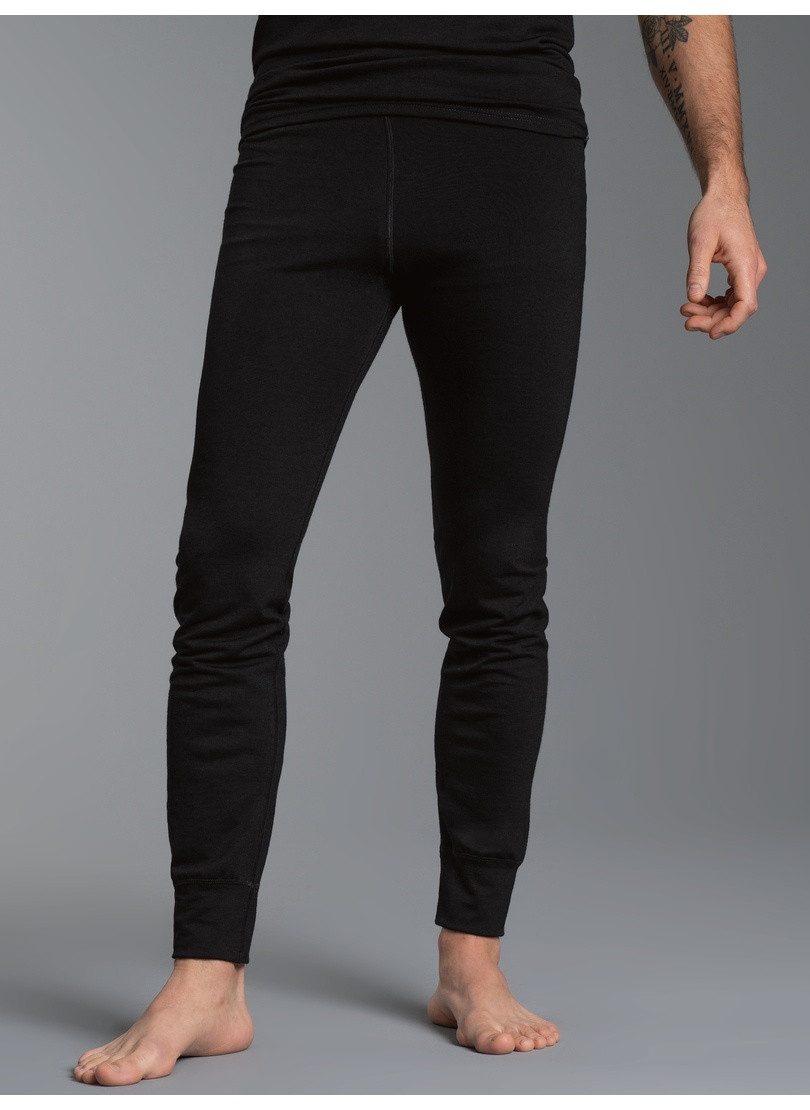 Trigema Lange Unterhose TRIGEMA Lange Ski/Sport Funktionshose aus Merinowolle (1-St)