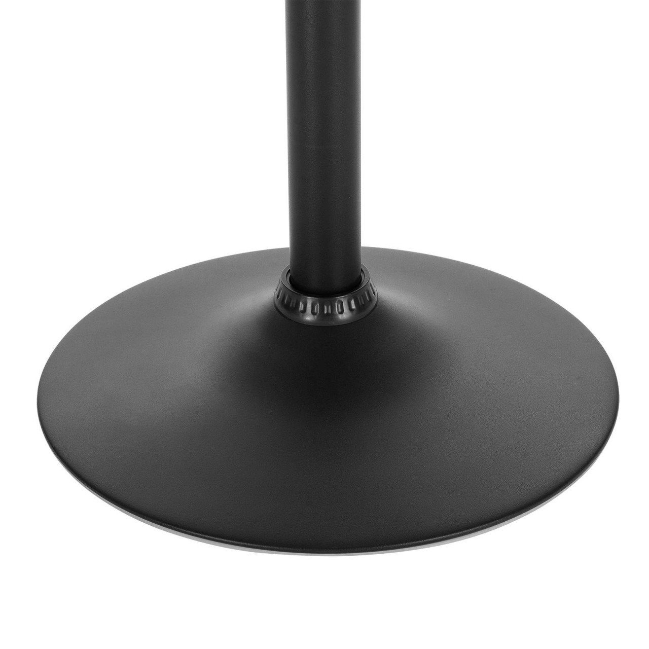 EUGAD Barhocker (2 St), aus Kunstleder und Stahl stufenlos höhenverstellbar