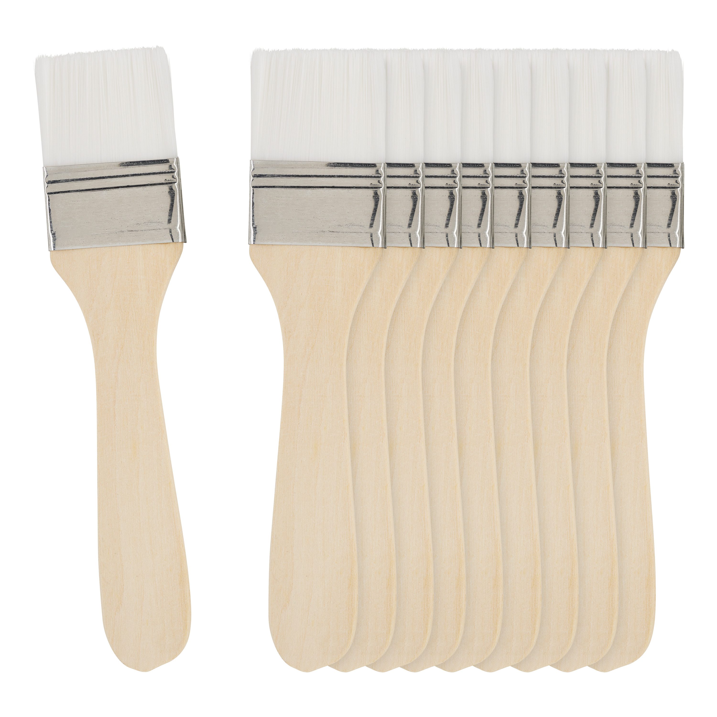 VBS XXL Malpinsel Grundierpinsel, Gr. 6