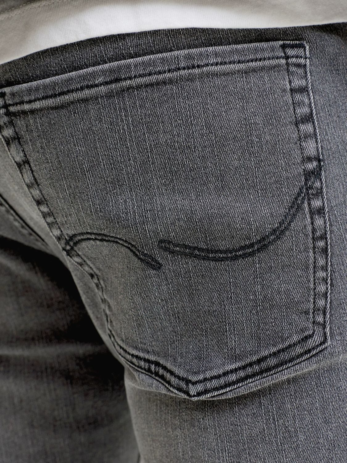 Jack & Jones Straight-Jeans JJICLARK JJORIGINAL mit Stretch – Bild 5 von 5