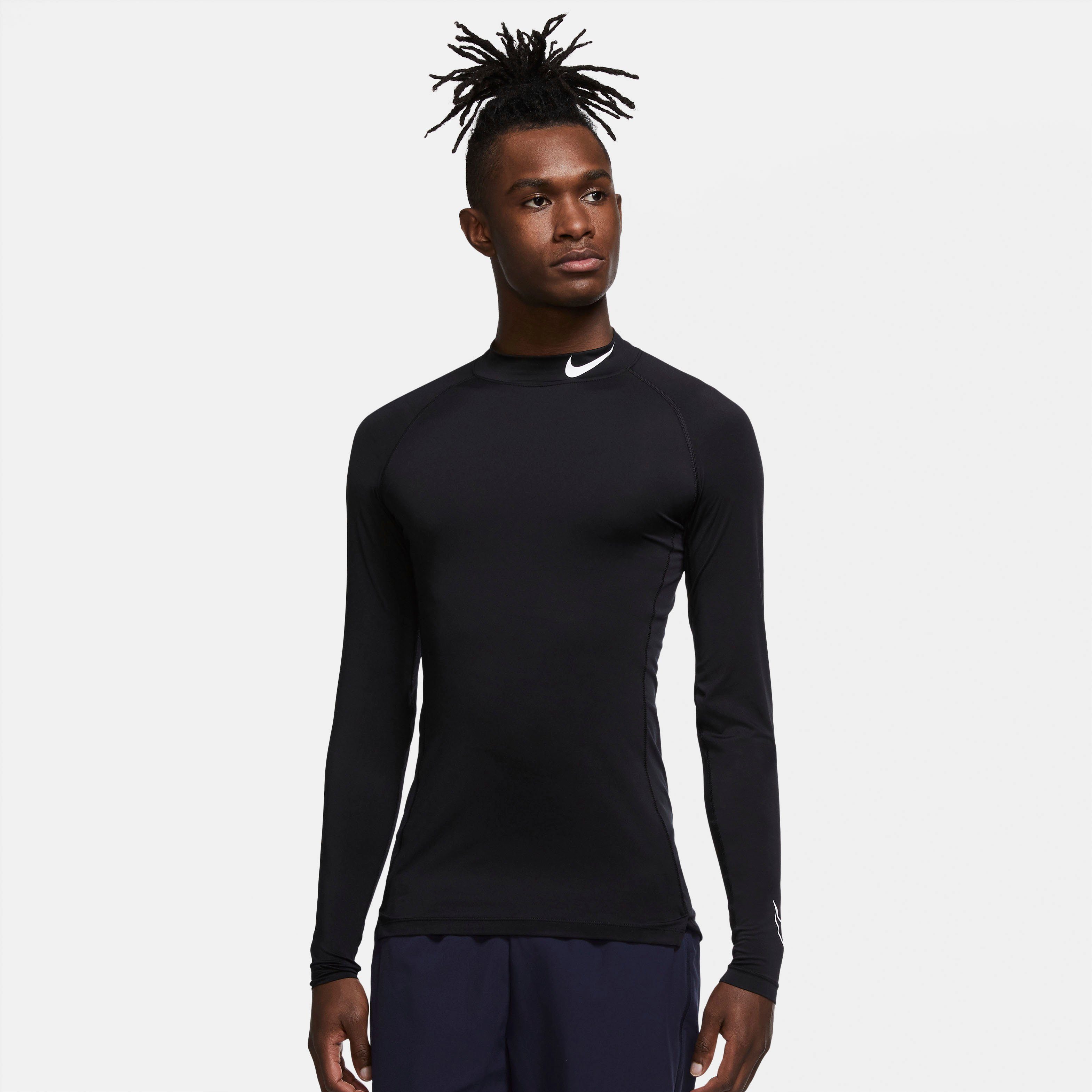 Nike Langarmshirt PRO DRI-FIT TIGHT FIT LONG-SLEEVE