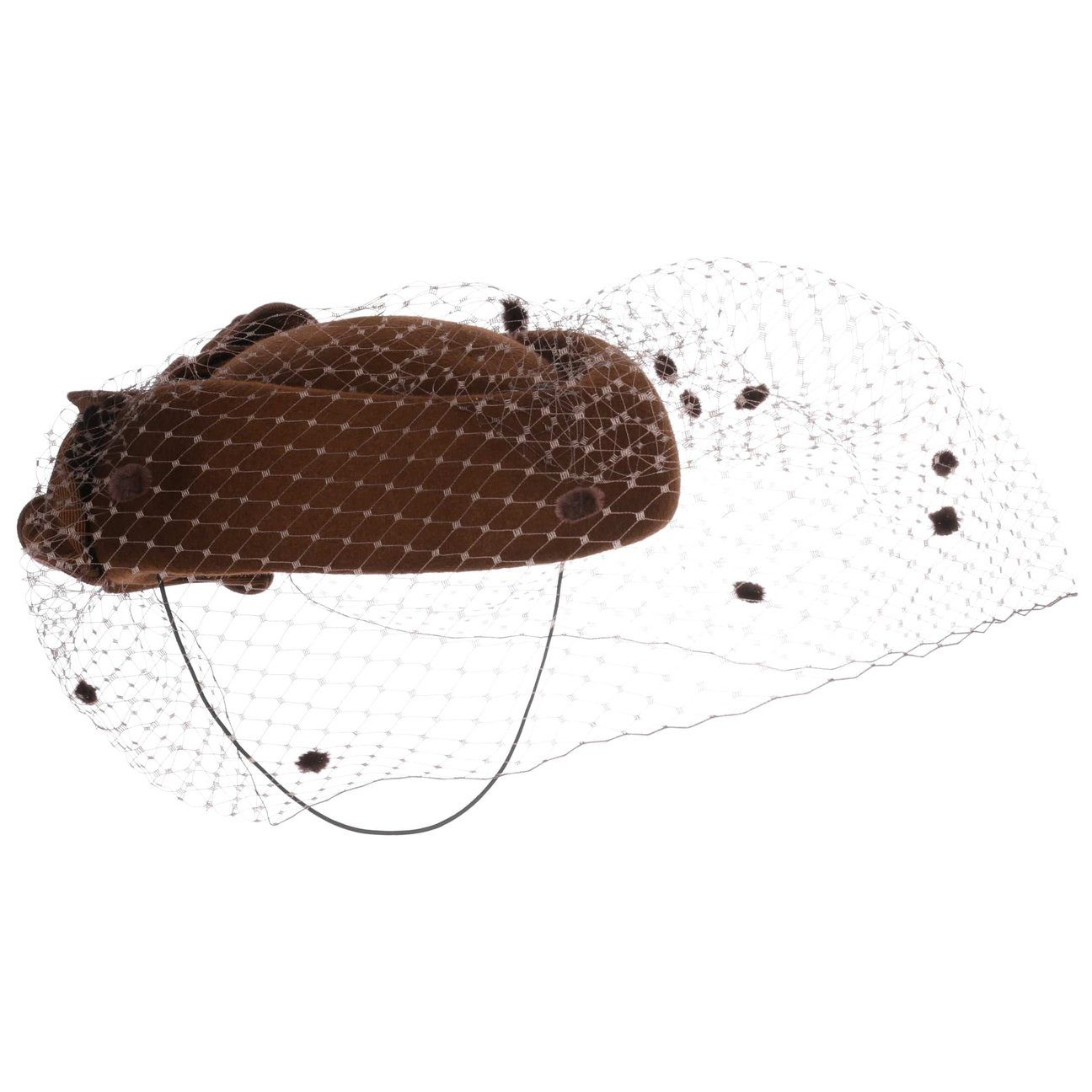 Lierys Filzhut (1-St) Anlasshut mit Kinnband, Made in Italy