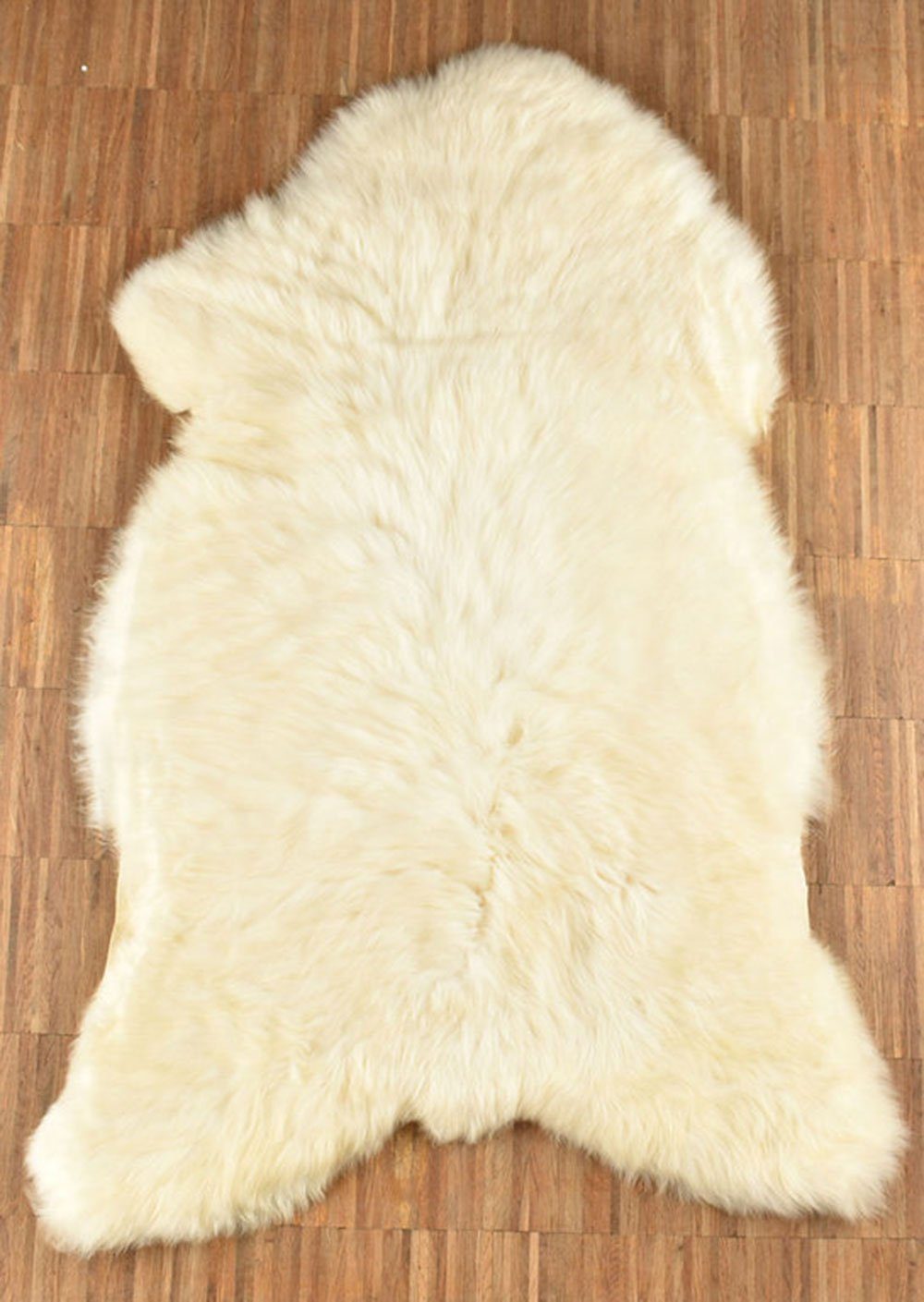 KUHFELL online & NOMAD Fellteppich Echtes großes Lammfell Schaffell Teppich günstig online kaufen