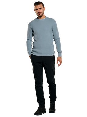 emilio adani Rundhalspullover Pullover regular