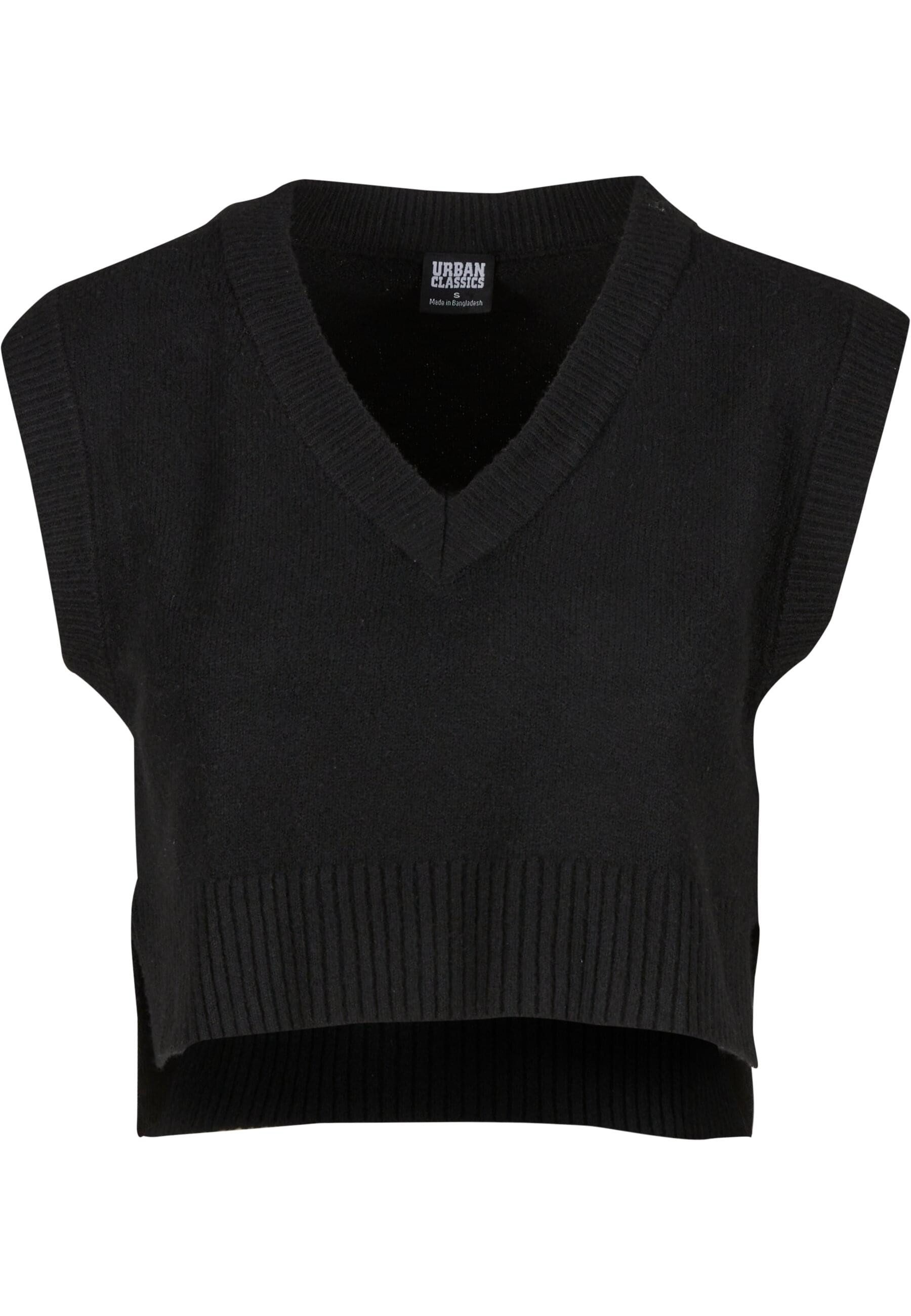 URBAN CLASSICS Steppweste Urban Classics Ladies Soft Knit Pullunder günstig online kaufen