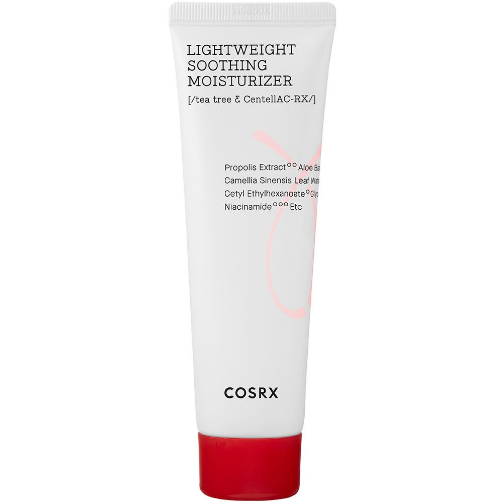 Cosrx Feuchtigkeitscreme AC Collection Lightweight Soothing Moisturizer, Gesichtscreme mit leichter Textur