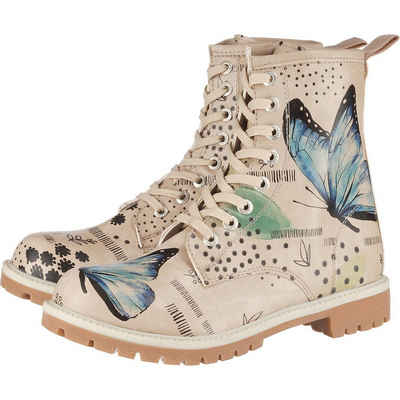 Dogo Shoes »Dogo Boots - Use Your Wings Schnürstiefel« Schnürstiefel