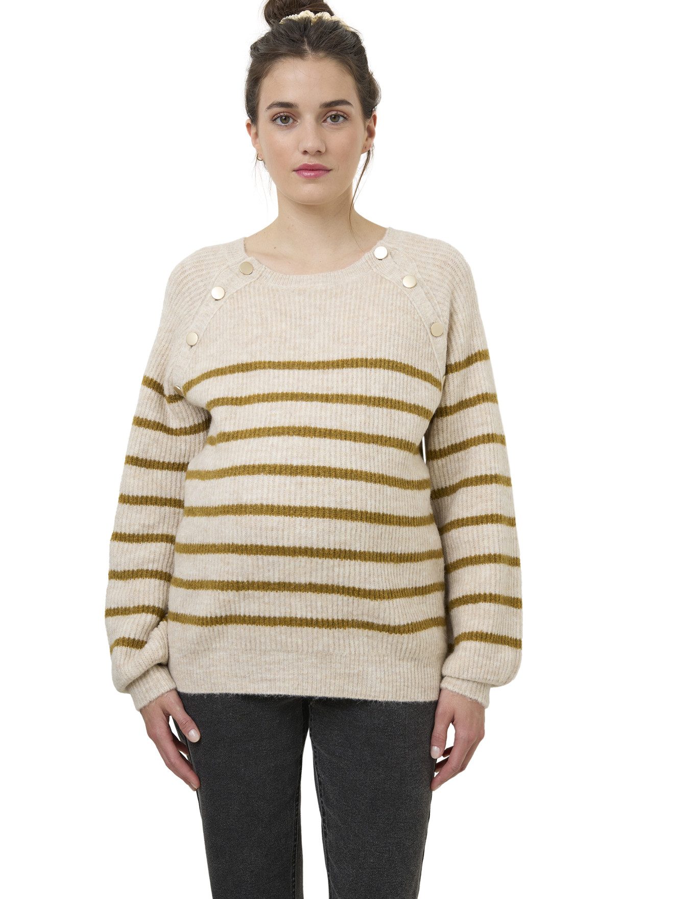 vertbaudet С коротким рукавом Umstands-Pullover im Matrosenlook