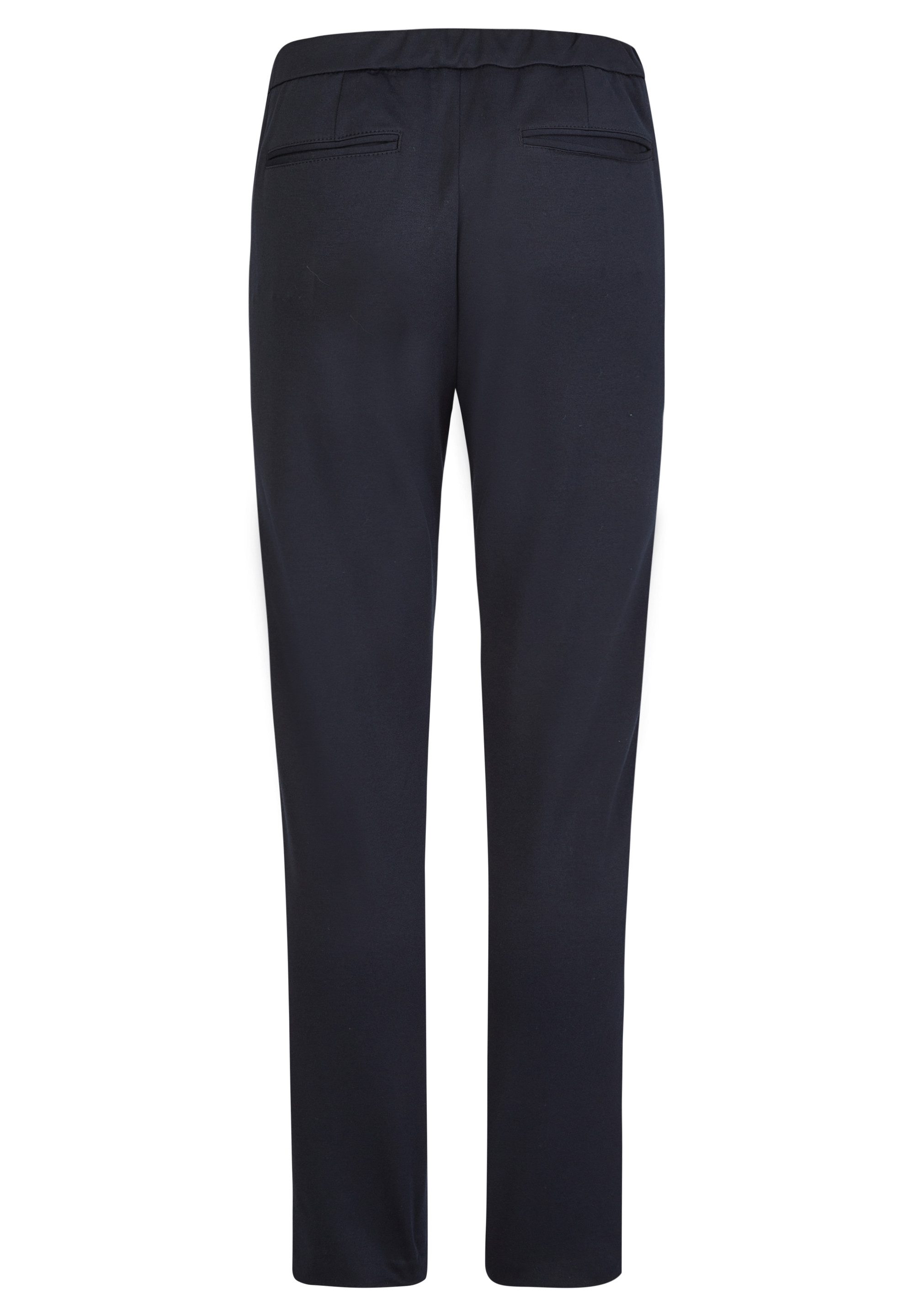 HECHTER PARIS Jogg Pants HECHTER Paris CASUAL Damen-JOGGPANTS Modern-Fit Blau