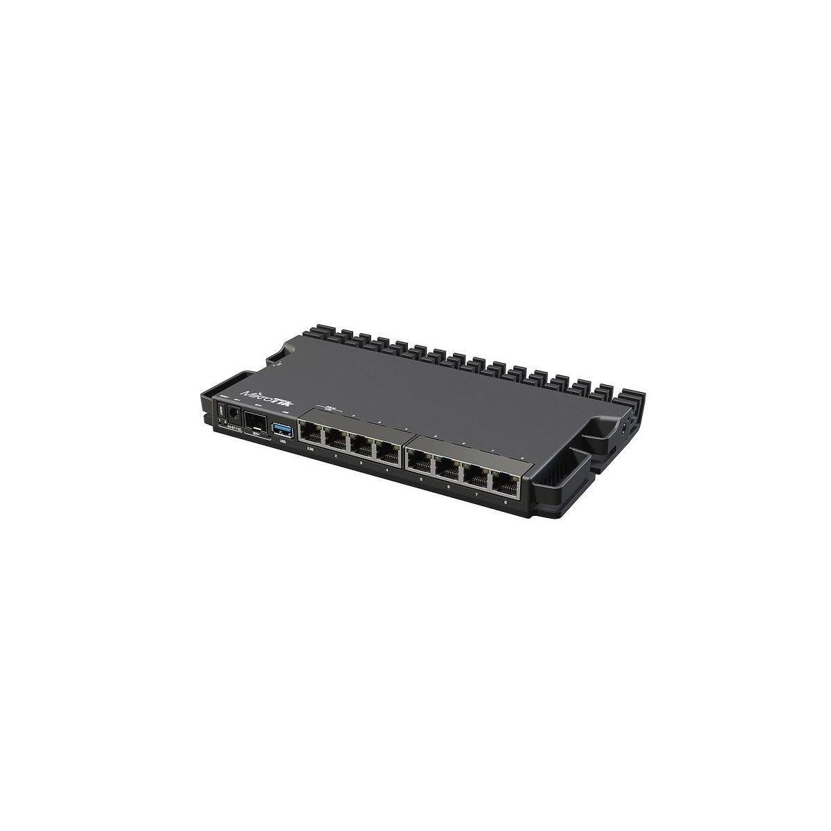 - RB5009UG+S+IN Home Netzwerk-Switch Heavy-Duty MikroTik Lab Router