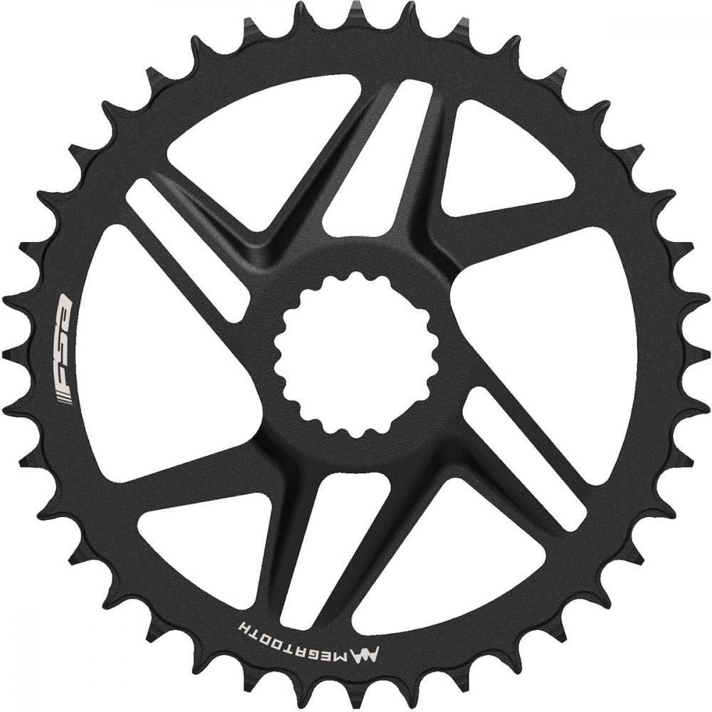 FSA Fahrradkette FSA Kettenblatt Gossamer Pro MegaExo AGX+ 44T Schwarz - präziser 1x-An