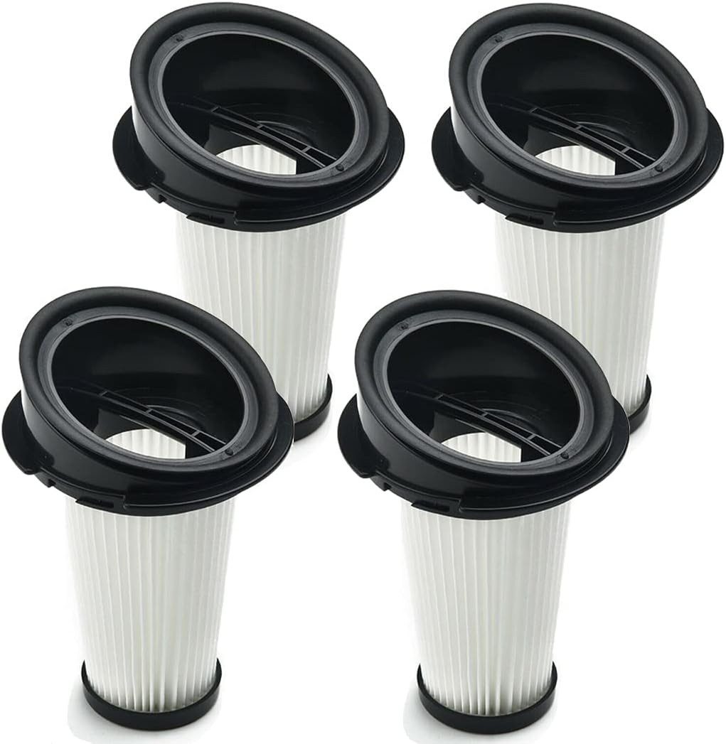 FELIXLEO Saugroboter Zubehör-Set 4x Filter für Grundig VCH9629 VCH9630 VCH9832 Hepa Staubsauger, (1-tlg)