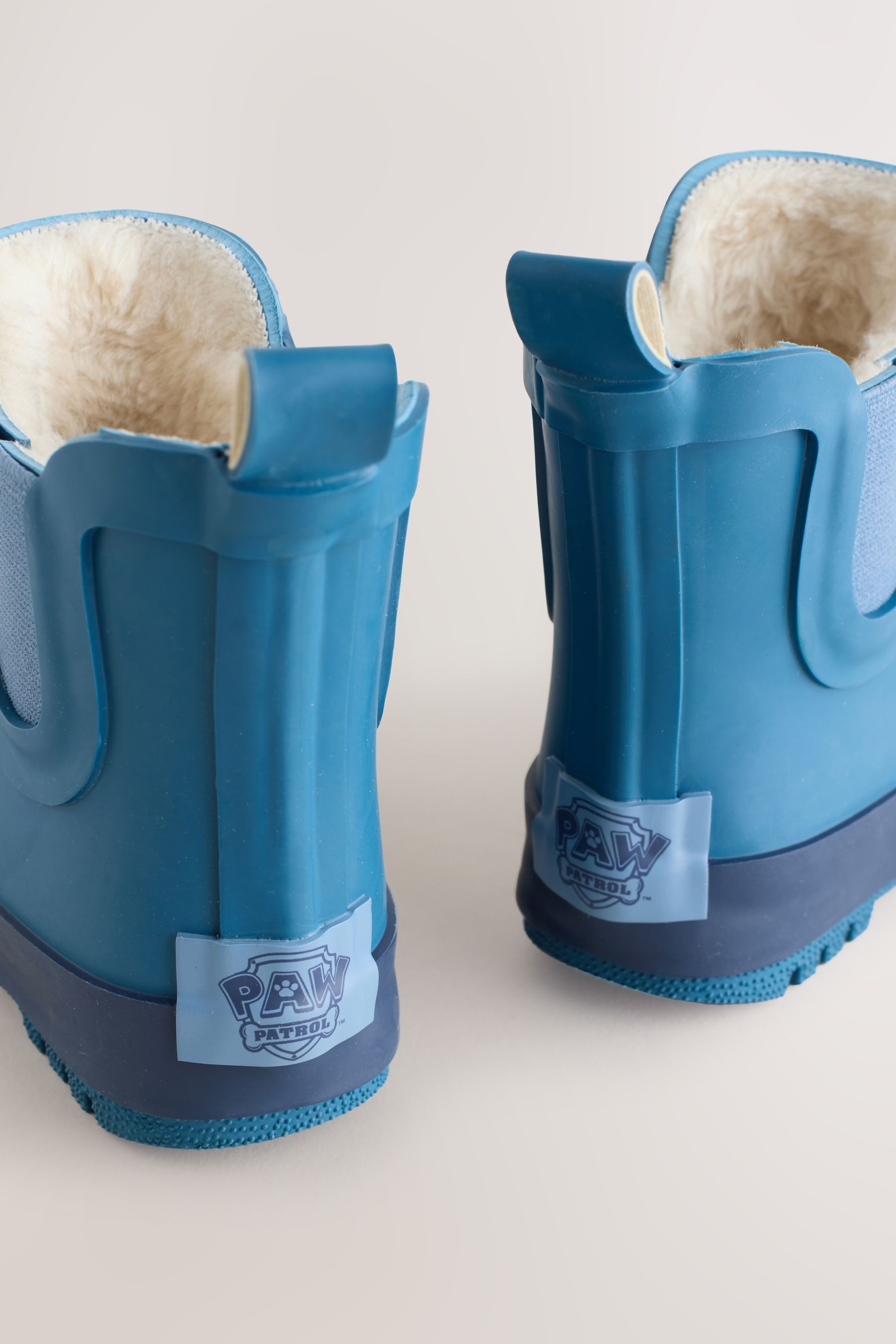 Next Knöchelhohe Gummistiefel mit warmem Futter Gummistiefel (1-tlg)